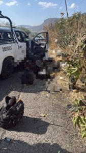 IMAGENES SENSIBLES.🚨 ¡¡ ELEMENTOS DE LA GUARDIA NACIONAL SON ABATIDOS TRAS LOS BLOQUEOS EN JALISCO  ¡¡ 🚨