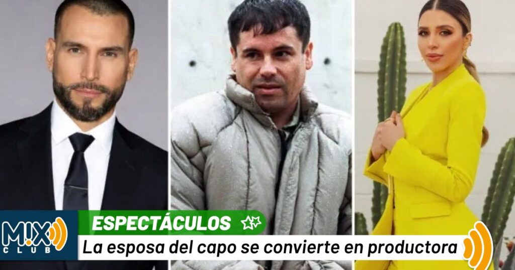 Emma Coronel se asocia con Rafael Amaya para interpretar a “El Chapo”: ahora ella contará la historia