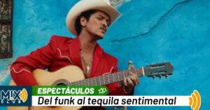 Bruno Mars se pone modo mariachi y saca su versión mexicana con su nueva era romántica