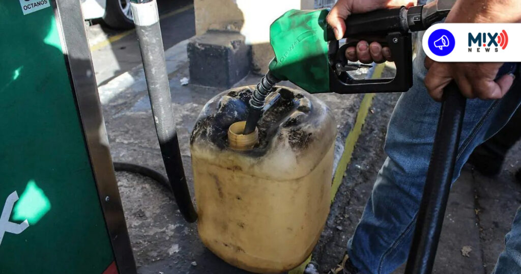 Exhortan a gasolineros a frenar venta de combustible en garrafas