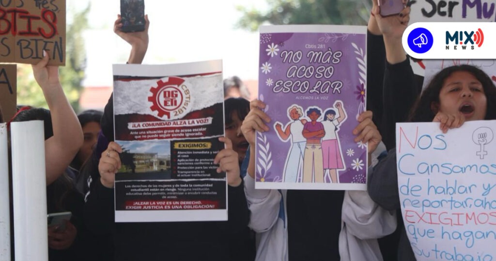 Estudiantes del CBTis 281 denuncian acoso y agresiones físicas de un alumno