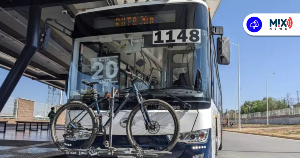 Llegarán 100 nuevos camiones para fortalecer el transporte público en Aguascalientes