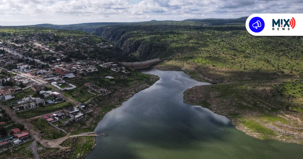 Garantizado el ciclo agrícola y la actividad turística en San José de Gracia pese a niveles en la presa Calles