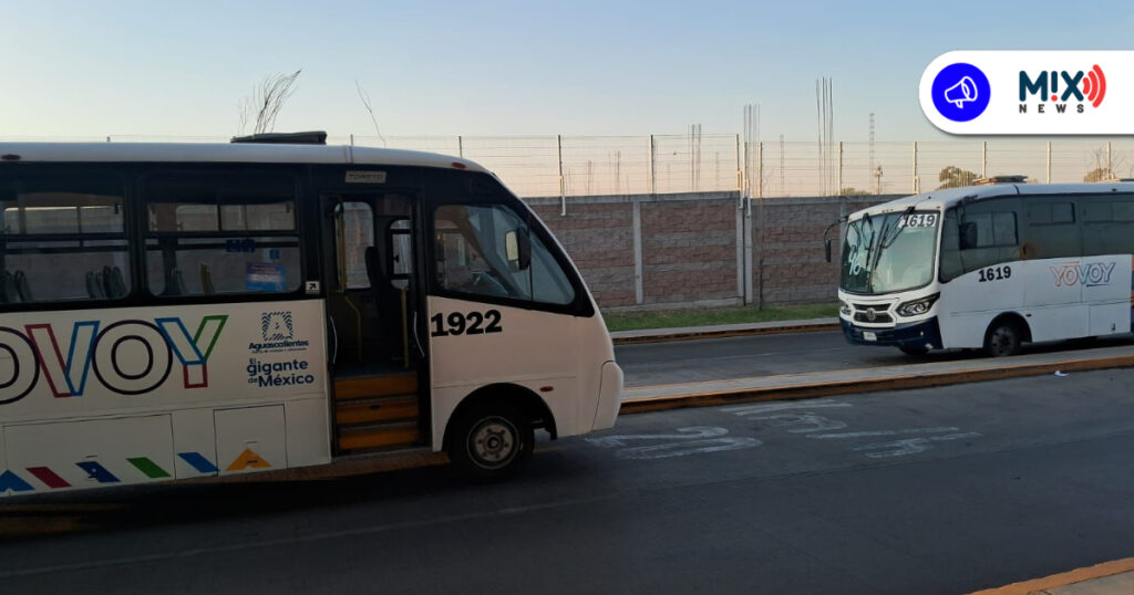 Chóferes de YoVoy realizan paro en terminal sur