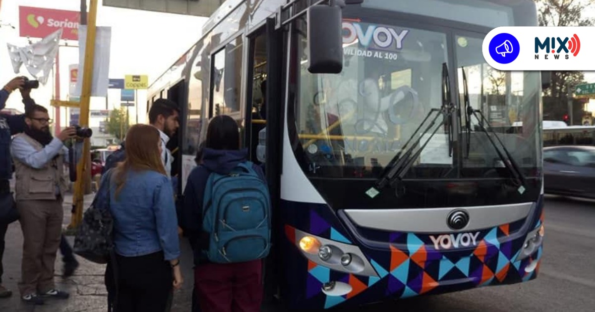 No se contempla por ahora incremento a tarifas del transporte público