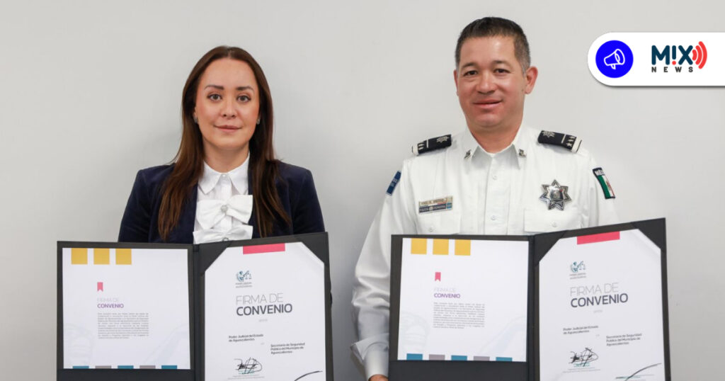 Fortalecen coordinación para ejecutar órdenes de protección en Aguascalientes