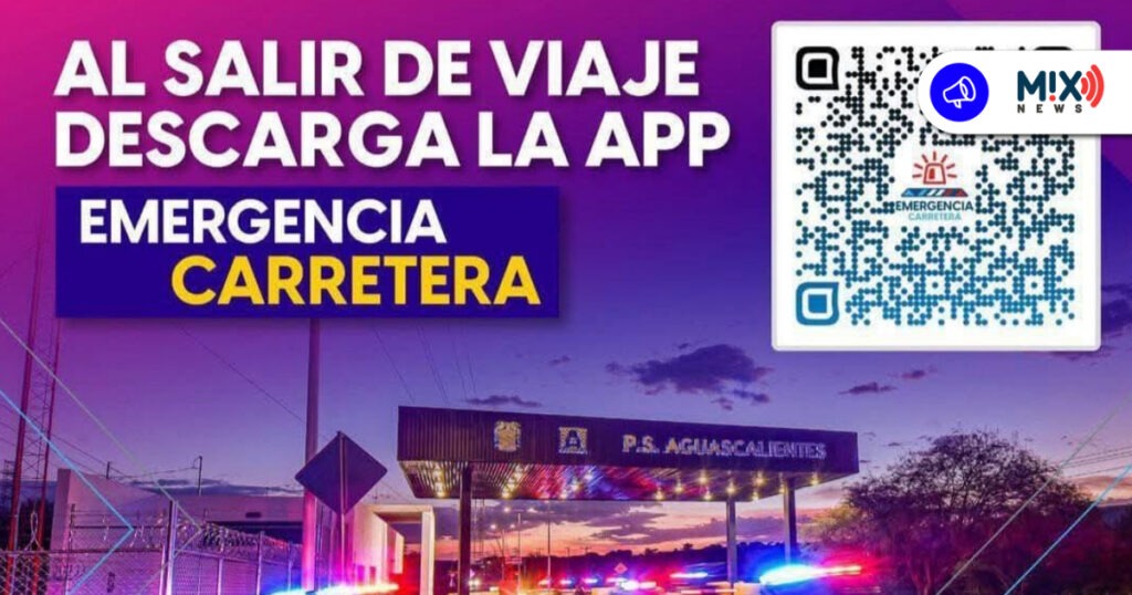 App de Aguascalientes salva vidas en carretera, incluso sin internet ni saldo
