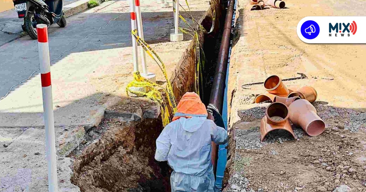 Inversión de medio millón de pesos para frenar colapso sanitario en San Cayetano