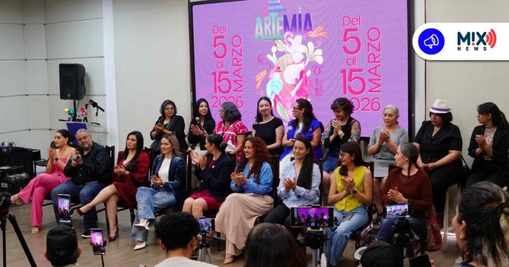 “Artemia” llenará Aguascalientes de arte y talento femenino durante diez días