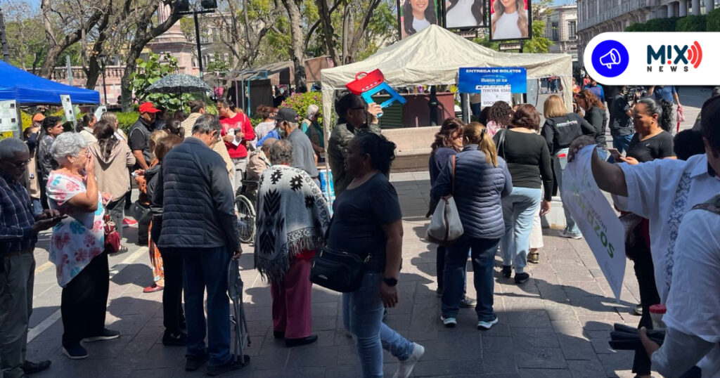 Largas filas para boletos de Illusion On Ice