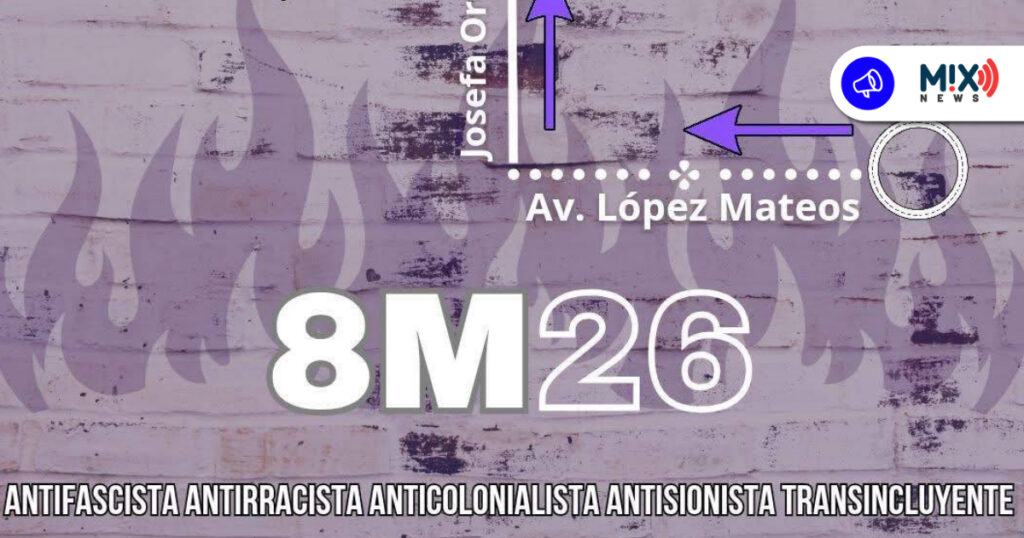 Atenta Fiscalía de Aguascalientes por marcha del 8M