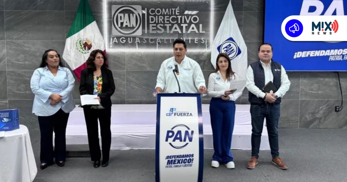 Propone PAN pérdida de registro a partidos vinculados con la delincuencia y refuerza filtros internos en Aguascalientes