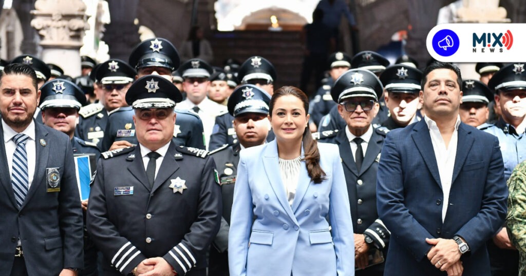 Tere Jiménez advierte que no habrá "ni una rendija" para la delincuencia