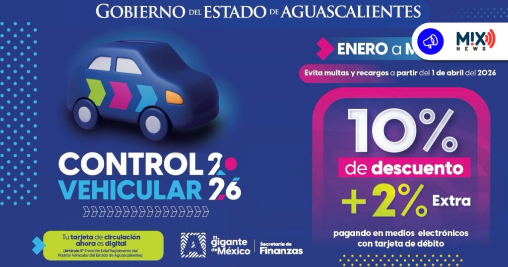 Van más de 260 mil cumplidos de Control Vehicular