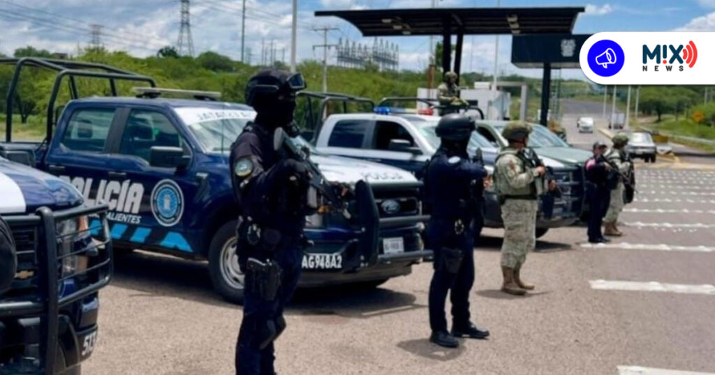 Mantiene Aguascalientes protocolos de alerta permanente ante violencia en Zacatecas