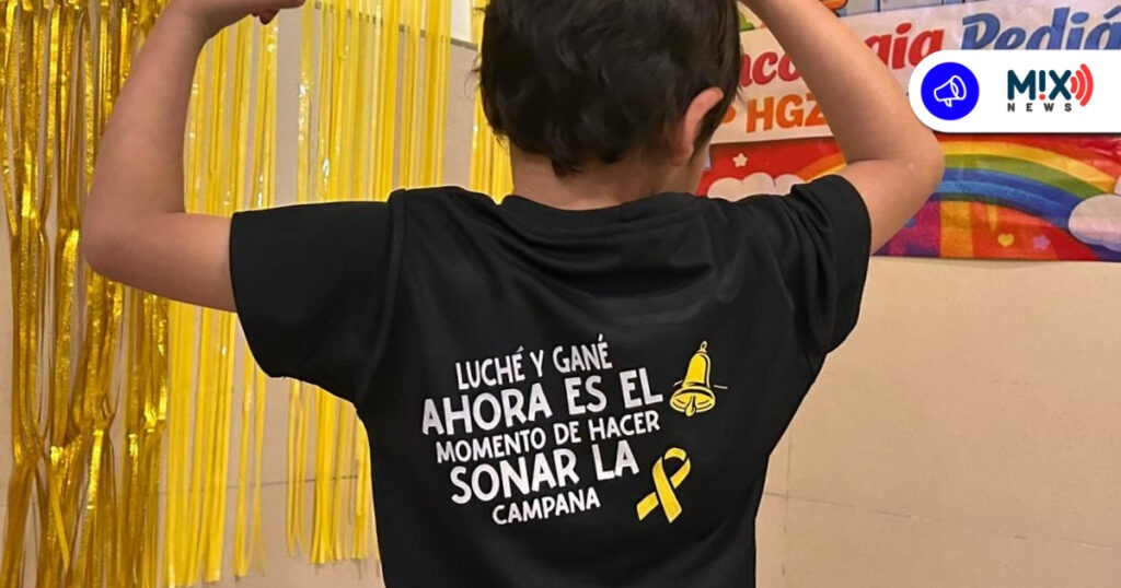 Santiago vence al cáncer en el OncoCREAN de Aguascalientes