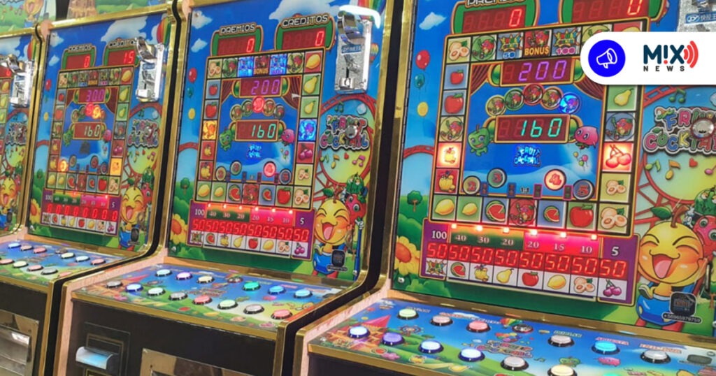Advierten de clausura definitiva a comercios que operen máquinas tragamonedas