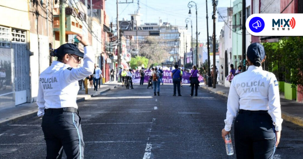 Checa aquí los cierres viales por marcha del 8M