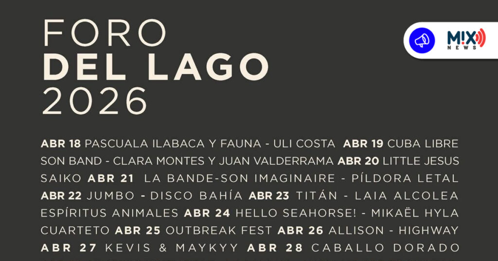 Foro del Lago destapa cartelera internacional para la Feria Nacional de San Marcos 2026