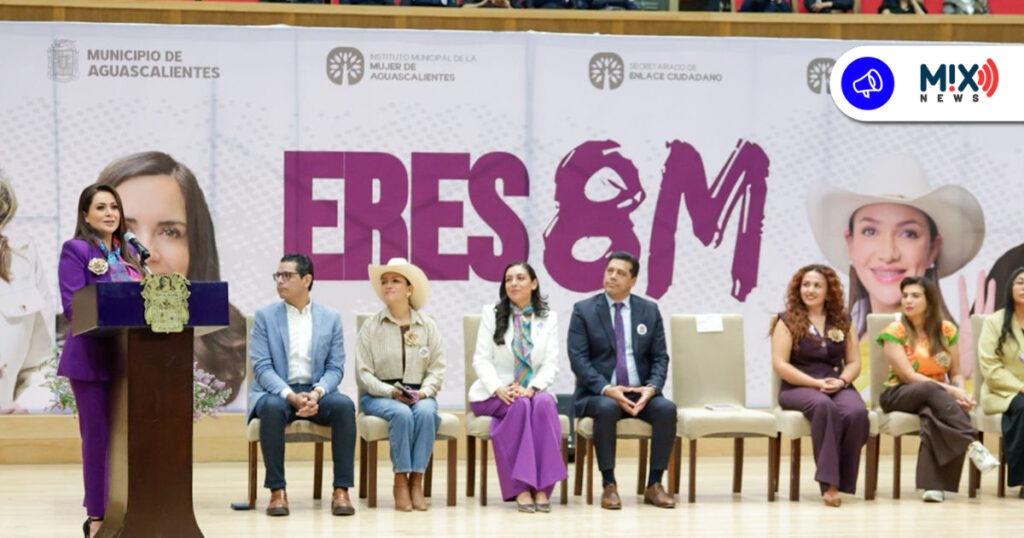 Destaca gobernadora reducción de feminicidios y refuerzo en seguridad en Aguascalientes