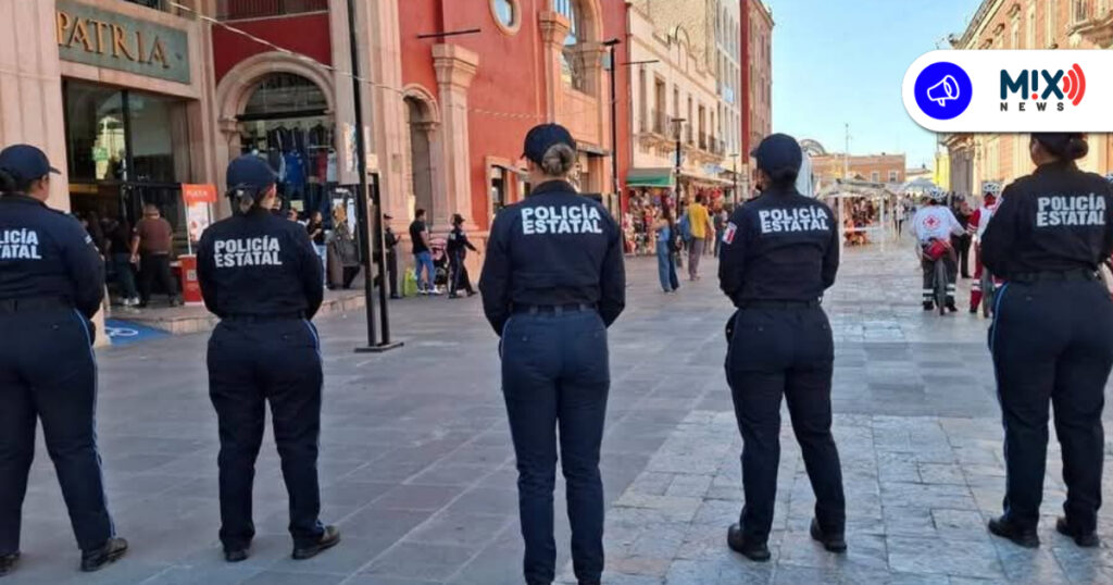 Más de 240 mujeres policías vigilarán marcha del 8M en Aguascalientes
