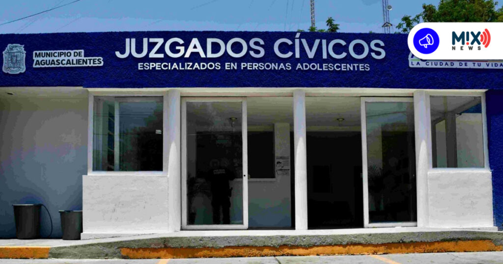 Juzgados Cívicos reportan alta del primer adolescente rehabilitado