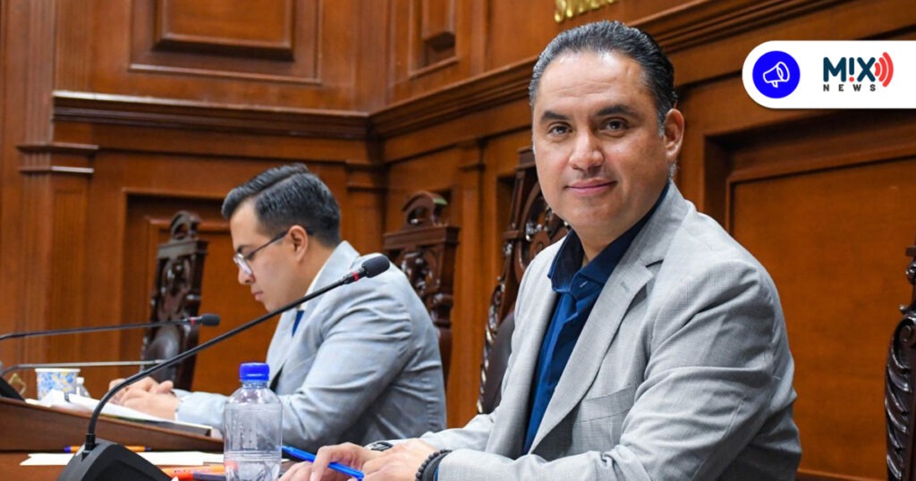 Sánchez Nájera descarta dejar el Congreso; seguirá como diputado