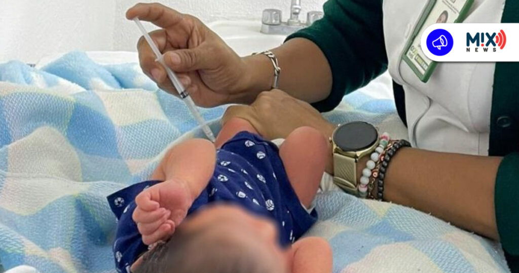 IMSS Aguascalientes llama a vacunar a recién nacidos