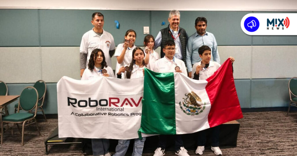 Estudiantes de Aguascalientes competirán en mundial de robótica en Japón