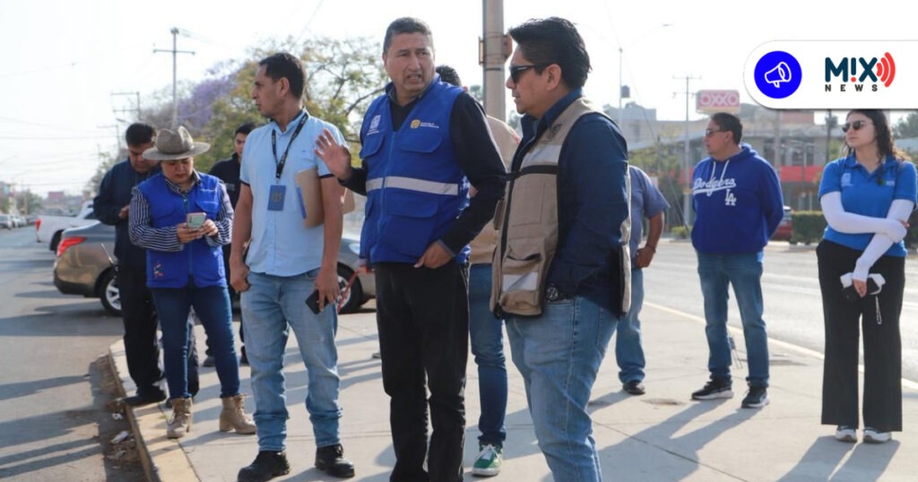 Arranca municipio supervisión del perímetro ferial ante la proximidad de la FNSM 2026