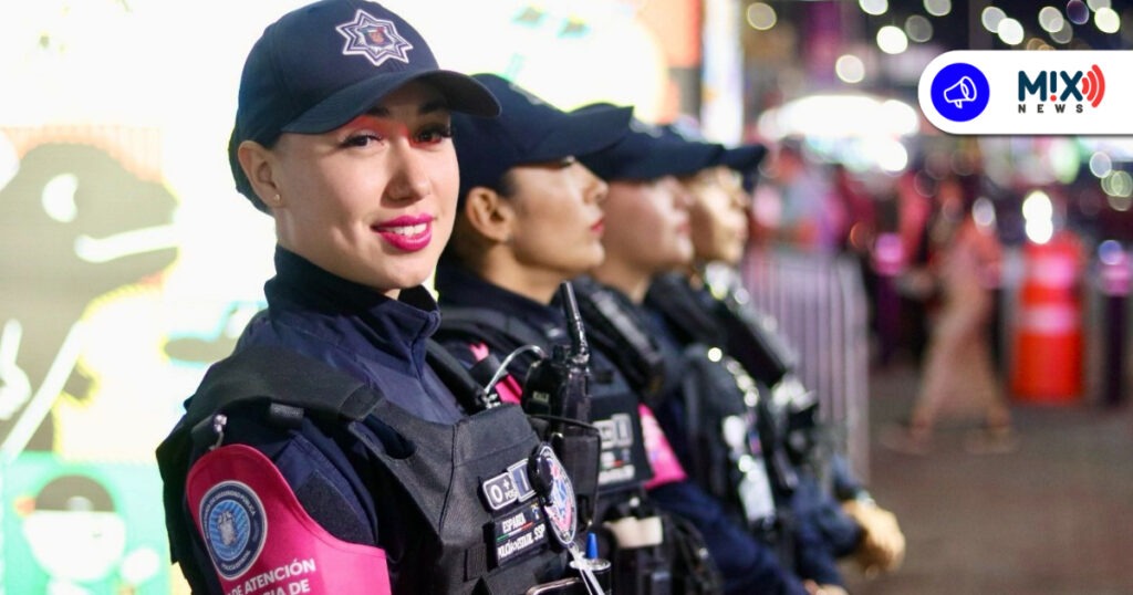 Policía Rosa, modelo de seguridad que transforma la atención en Aguascalientes