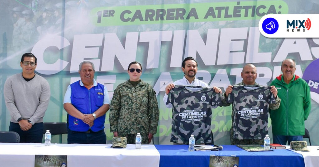 Invitan a la primera carrera “Centinelas de la Patria” en Aguascalientes