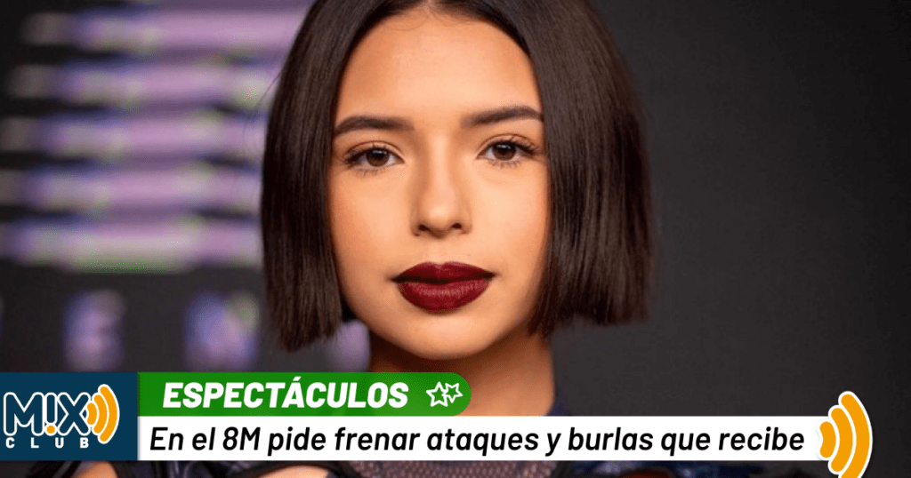 Ángela Aguilar estalla en pleno 8M y pide frenar el odio en redes tras ola de ataques