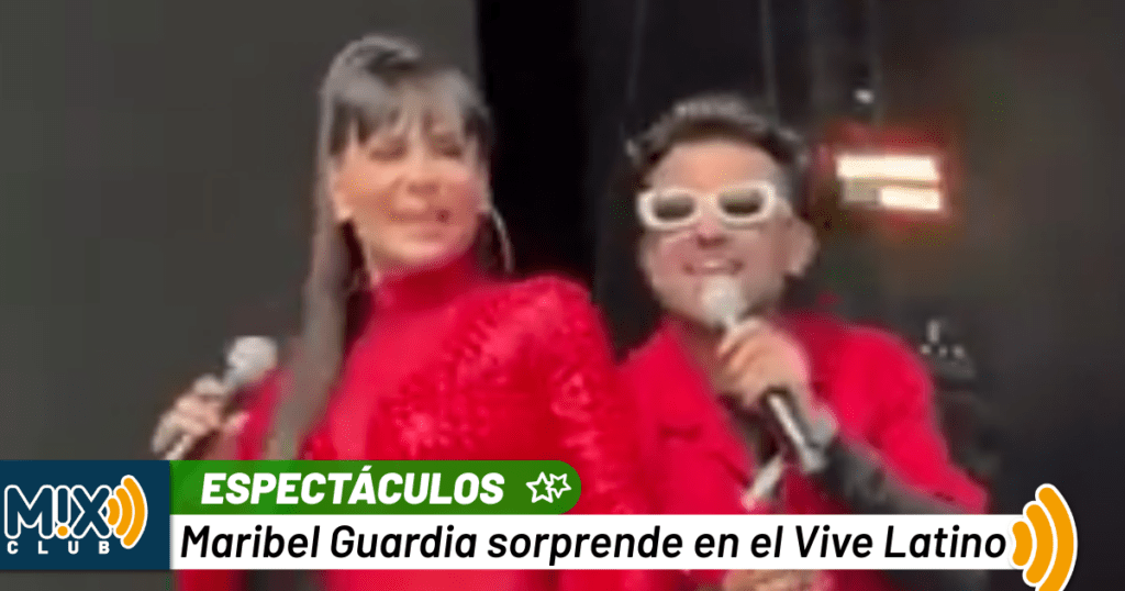 Maribel Guardia se roba el Vive Latino 2026: comparte evento con Lenny Kravitz