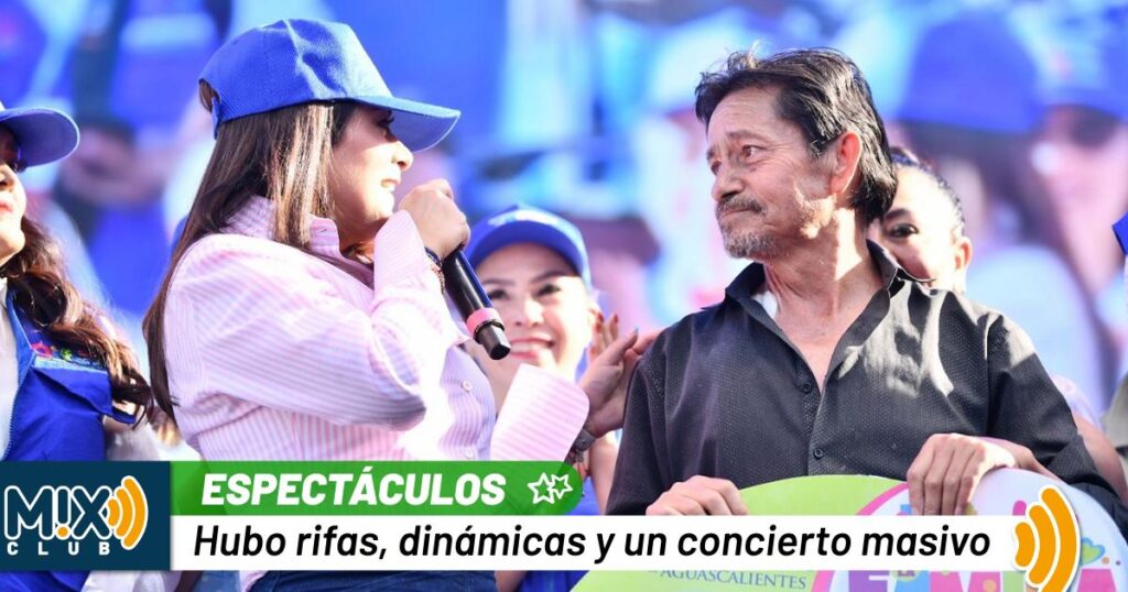 Más de 55 mil personas celebran el Día de la Familia en Aguascalientes con actividades recreativas y La Adictiva en concierto