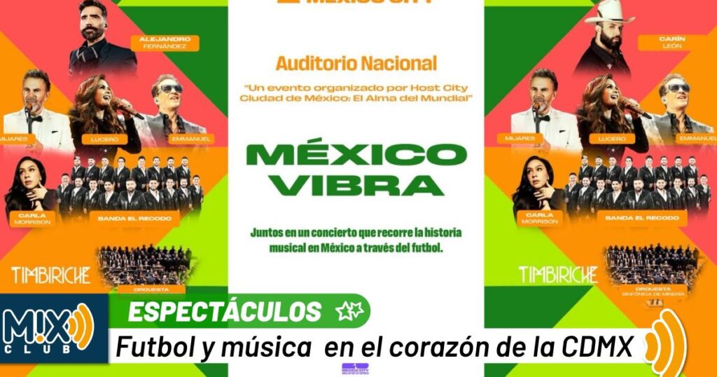 FIFA Fan Festival conciertos masivos, megapantalla récord y 60 mil gargantas por día rumbo al Mundial