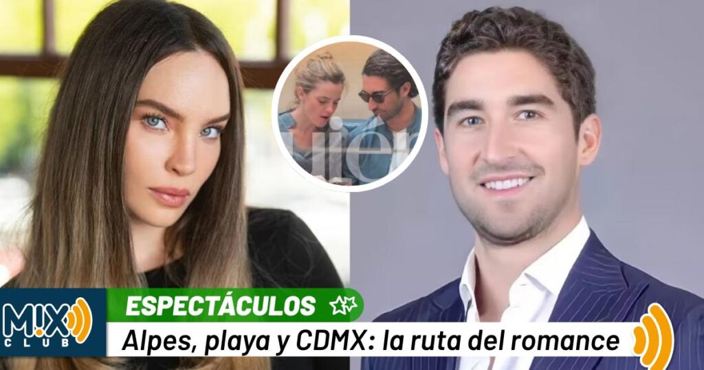 Emma Watson es captada "fortuitamente" con el ex millonario de Belinda, el mismo que inspiró "Heterocromía"