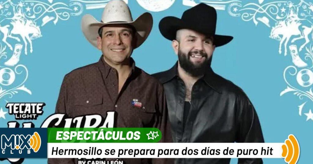 Carín León arma la peda más grande del norte y suma refuerzo tex-mex: Bobby Pulido aterriza en La Cura Fest