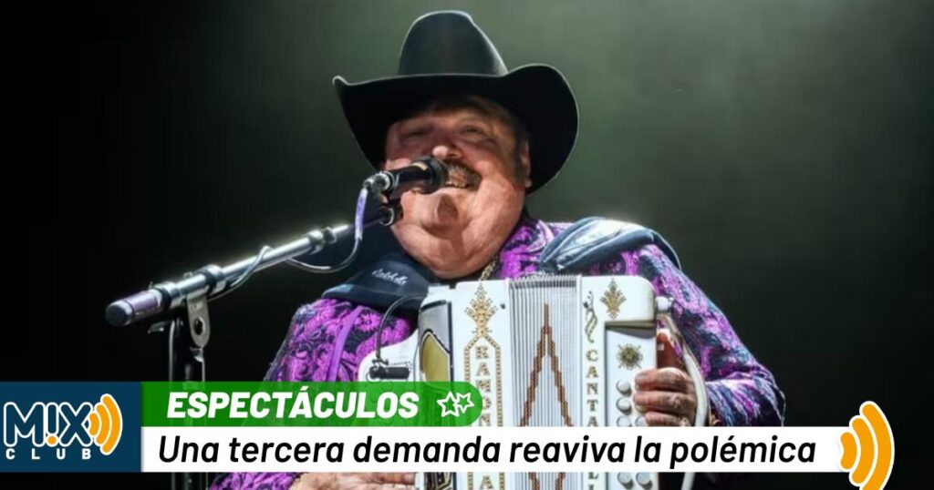 Otra bomba legal para Ramón Ayala: aparece una tercera demanda por presunto abuso durante giras