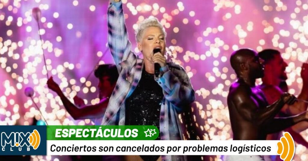 Pink cancela sus conciertos en la Ciudad de México y deja más preguntas que respuestas