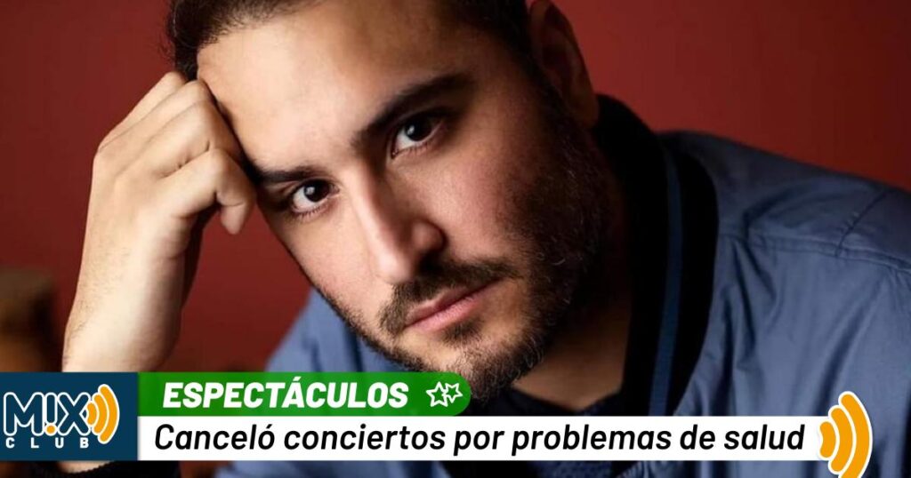 Fotos de Jesús Navarro en el hospital encienden las alarmas entre fans de Reik