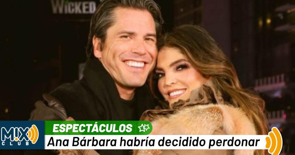 Aseguran que Ana Bárbara decidió seguir con su esposo pese al escándalo de infidelidad