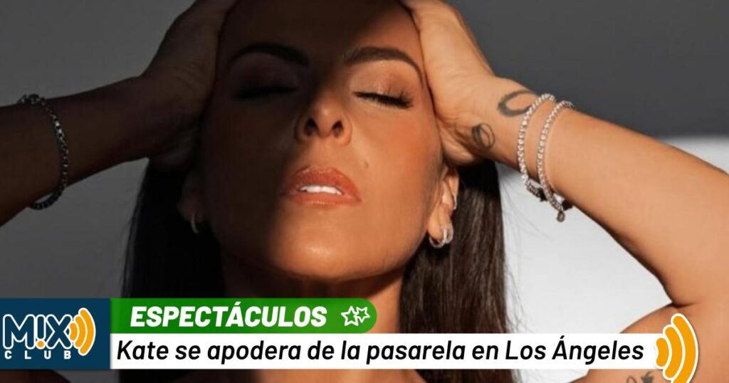 Kate del Castillo se reinventa y conquista la pasarela: de “La Reina del Sur” a musa de alta costura en Los Ángeles