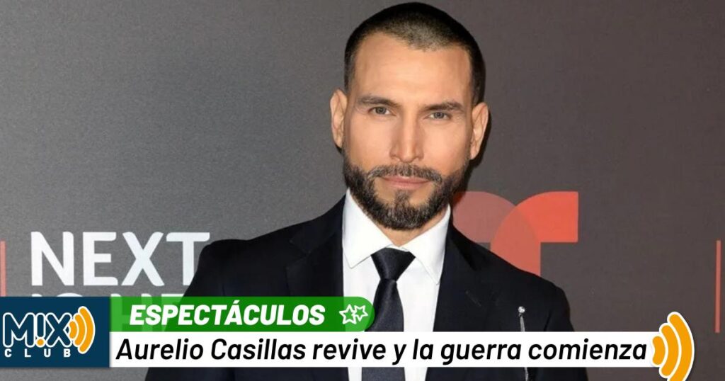 Rafael Amaya resucita a Aurelio Casillas y vuelve a la pantalla de Telemundo