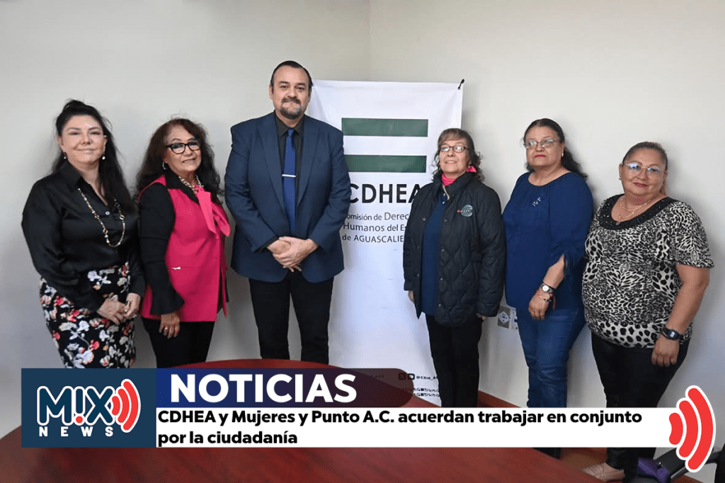 CDHEA y Mujeres y Punto A.C. acuerdan trabajar en conjunto por la ciudadanía