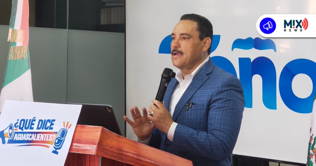 No se baja Toño de la competencia por la gubernatura de Aguascalientes