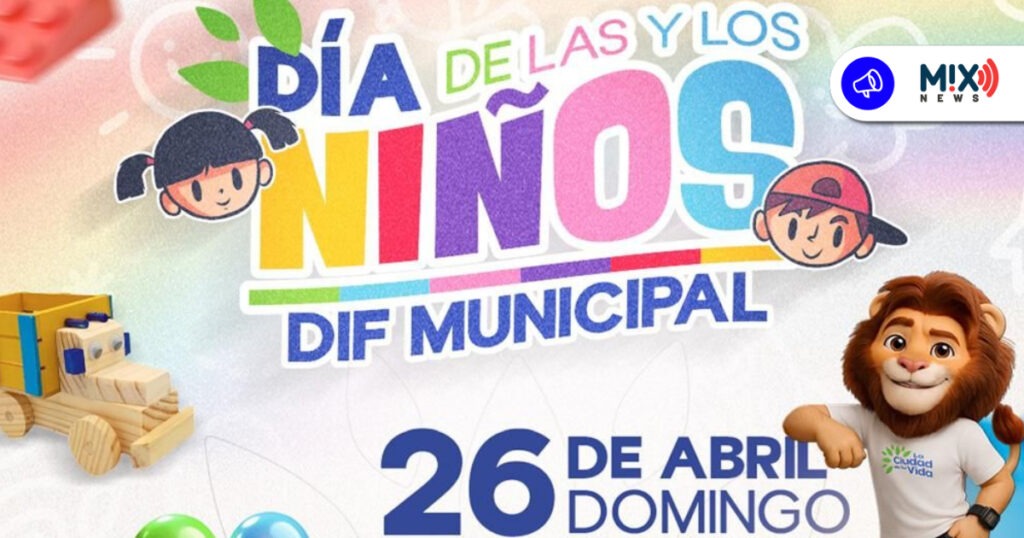 Prepara el DIF Municipal gran festejo para las infancias en el parque La Pona