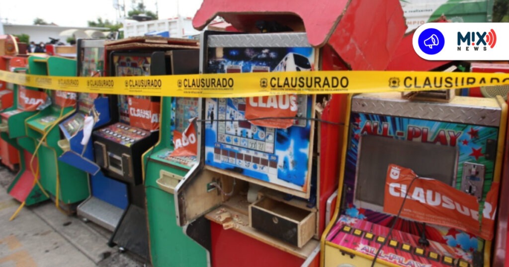 Ya entró en vigor la penalización de Máquinas Tragamonedas en Aguascalientes