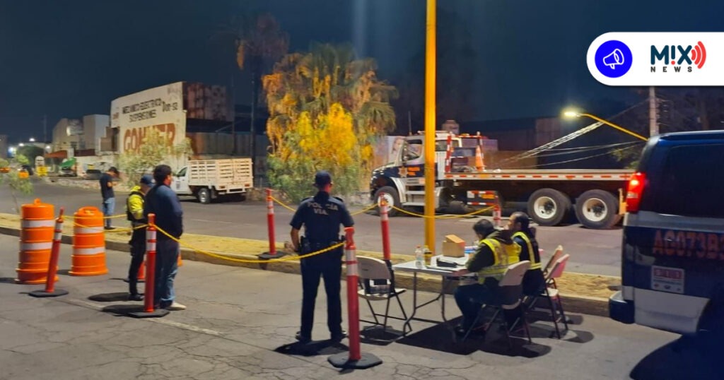 Para frenar conducción bajo efectos del alcohol, alcoholímetro activo en la FNSM