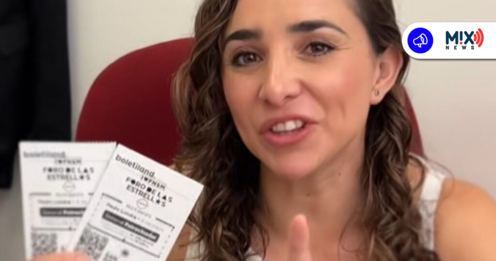 Funan en redes a Ale Peña por tener cientos de boletos para el Foro de las Estrellas